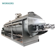 Sludge low temp dehydrator dryer hollow blade sludge dryer